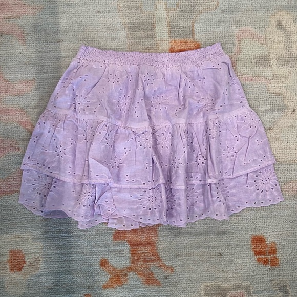 BB Dakota x Steve Madden Fresh Out of There Skirt in Orchid - Picture 6 of 8